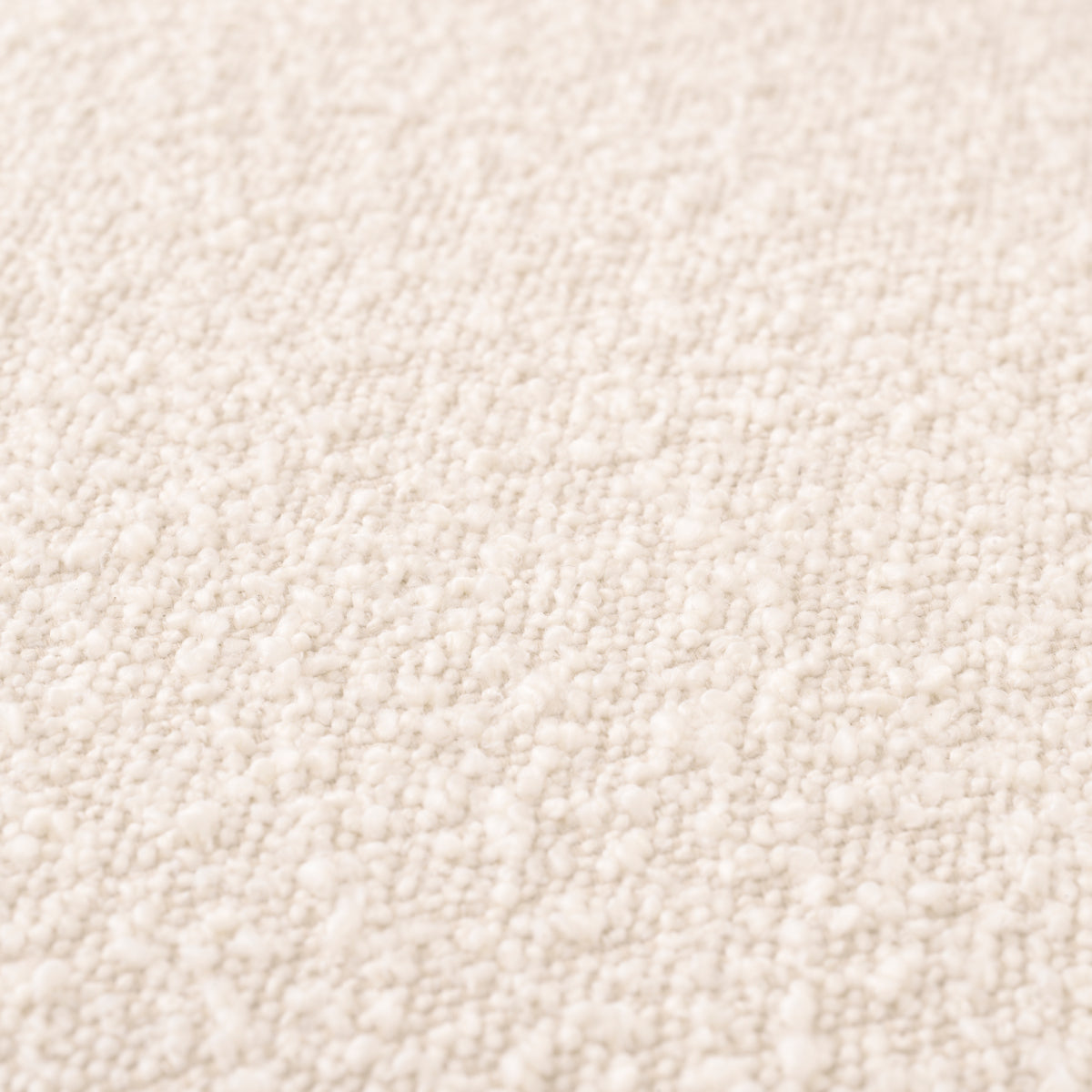 Barkruk Cooper - Laag - Bouclé cream (set van 2)