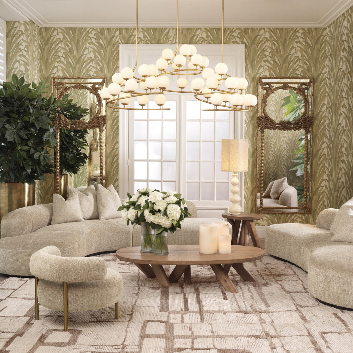 Sofa Björn - L - Lyssa sand