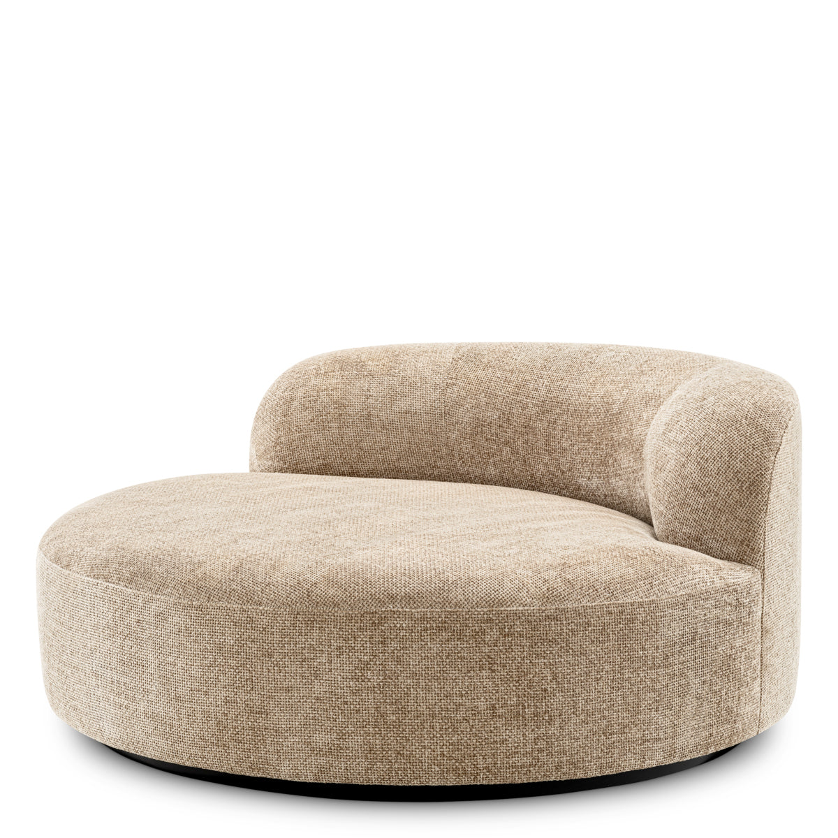 Sofa Björn - Rond - Lyssa sand