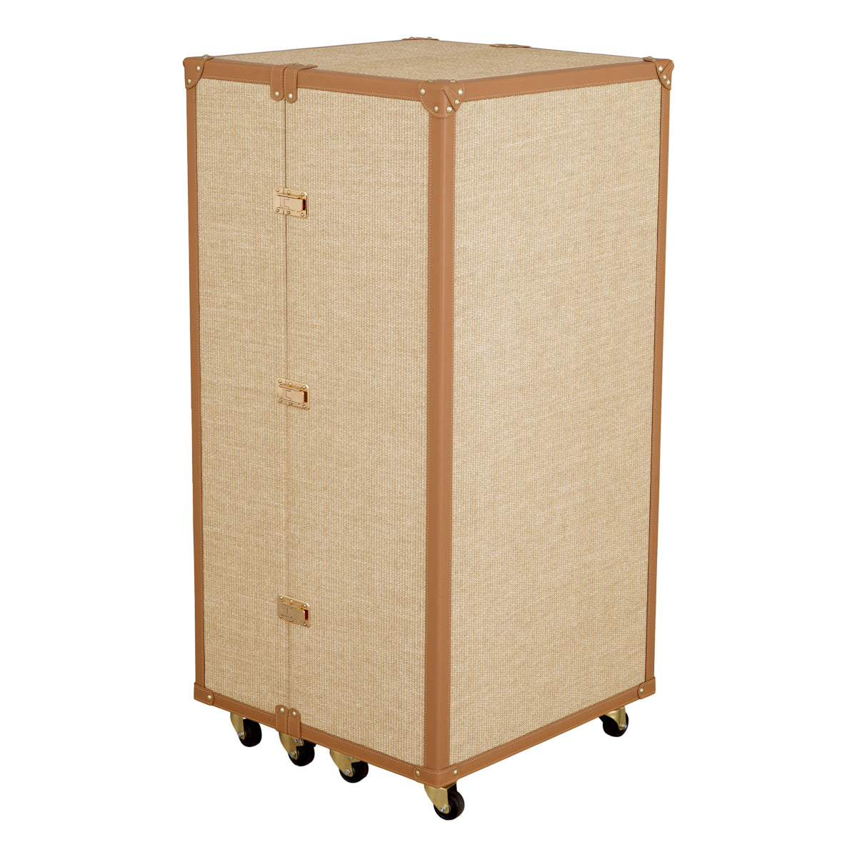 Wijnkast Martini Bianco - Rattan look