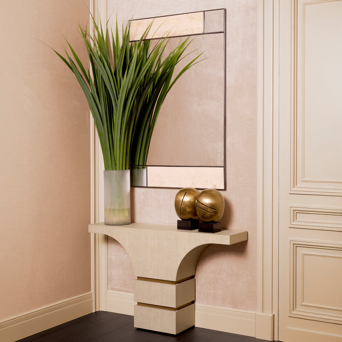 Vaas Haight - S - Mat wit glas