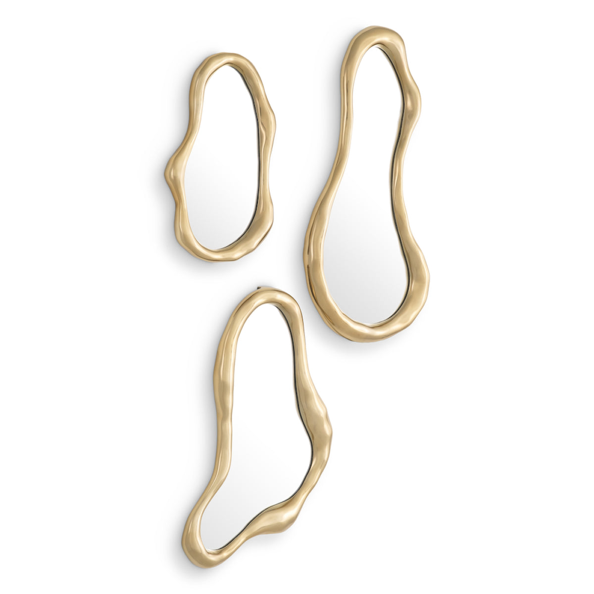 Spiegel Viterbo (set van 3)