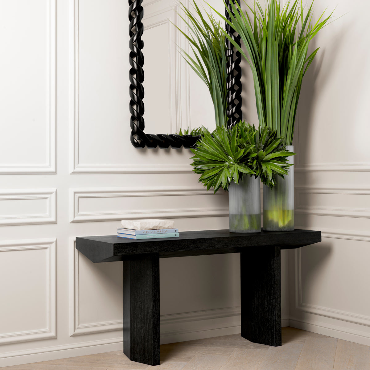 Spiegel Casone - Piano black