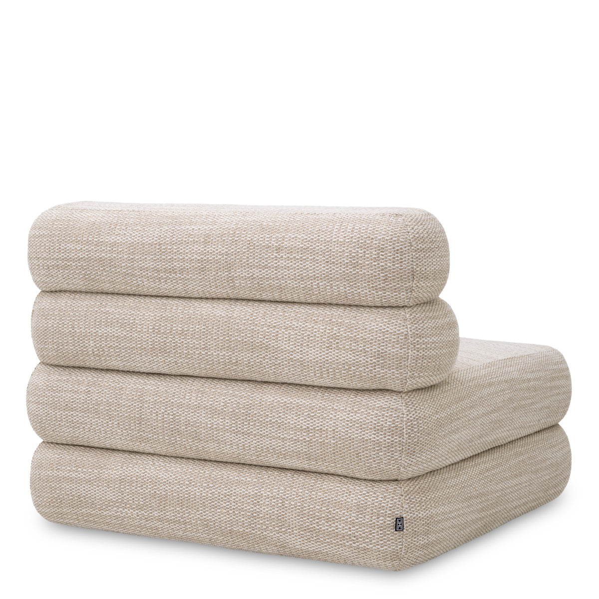 Modulaire bank Malaga - Skyward sand - Midden