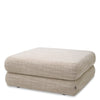 Modulaire bank Malaga - Skyward sand - Ottoman