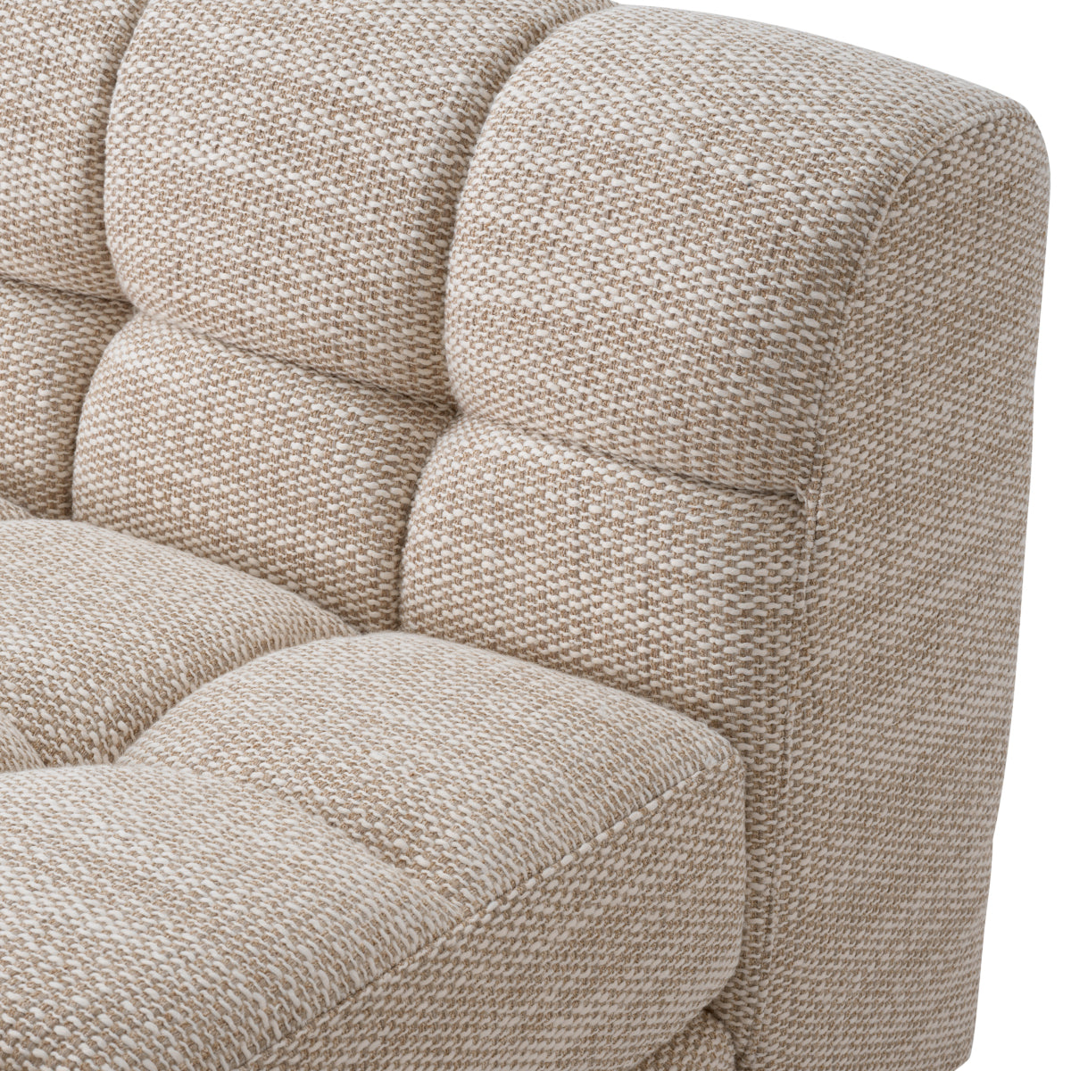 Modulaire bank Dean - Skyward sand - Midden