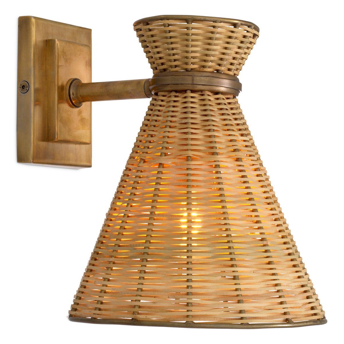Wandlamp Kon Tiki