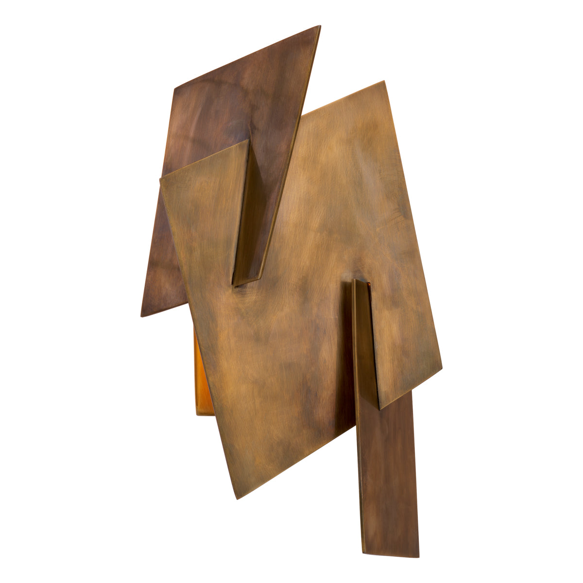 Wandlamp Origami
