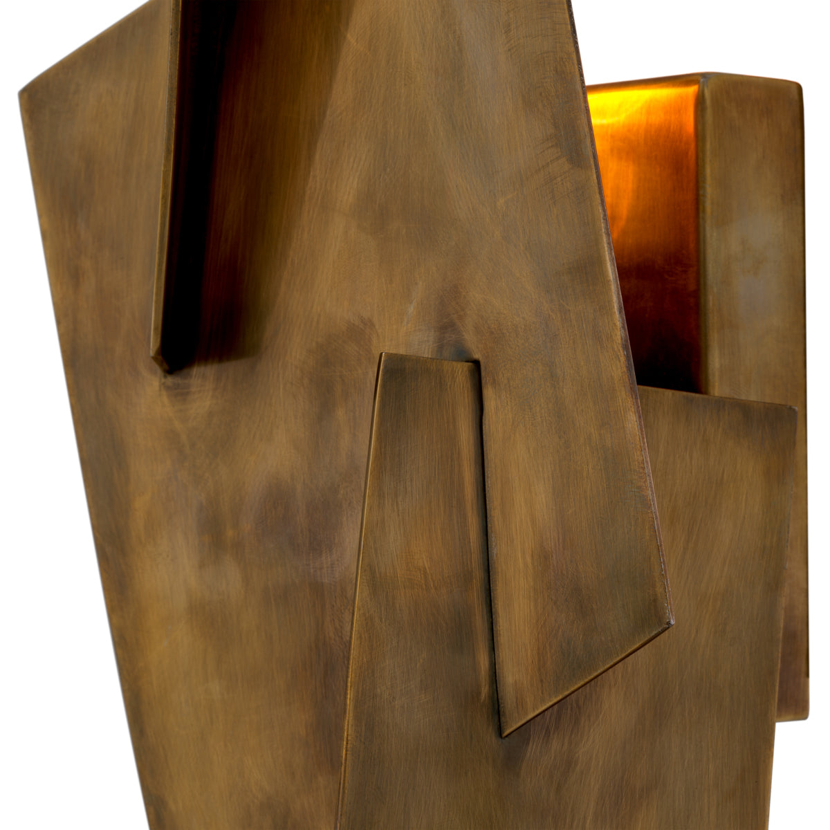 Wandlamp Origami