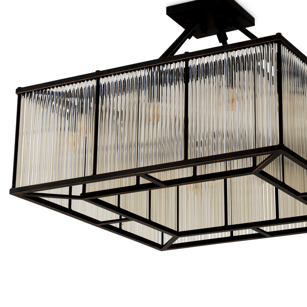 Plafondlamp Bernardi vierkant