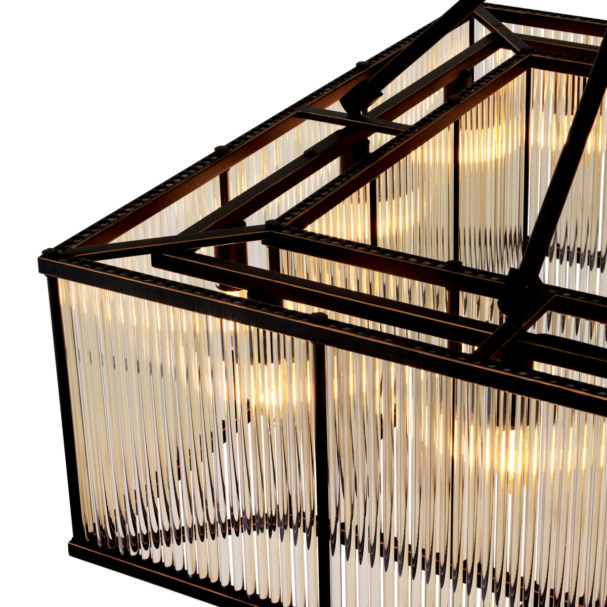 Plafondlamp Bernardi vierkant
