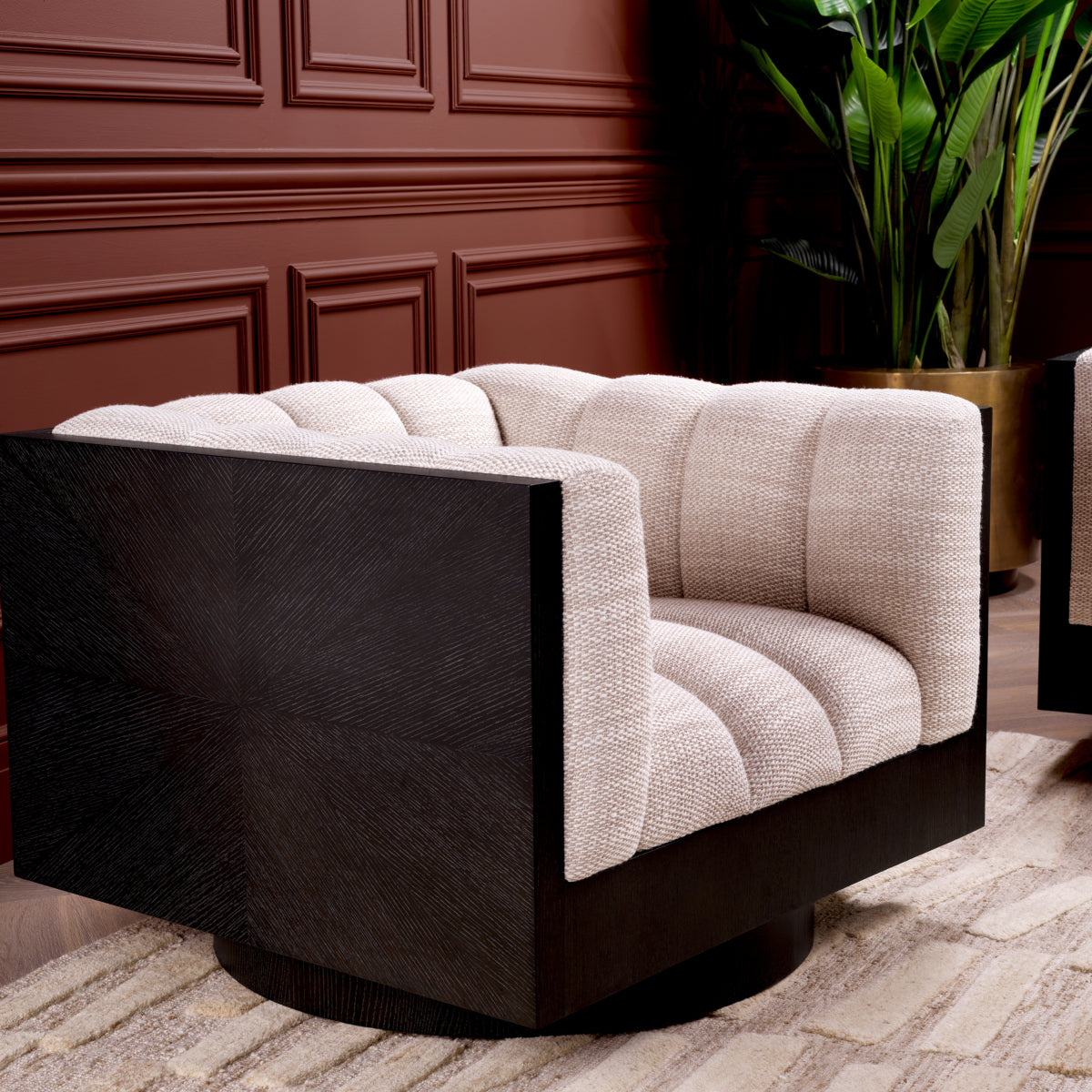 Draaifauteuil Davide