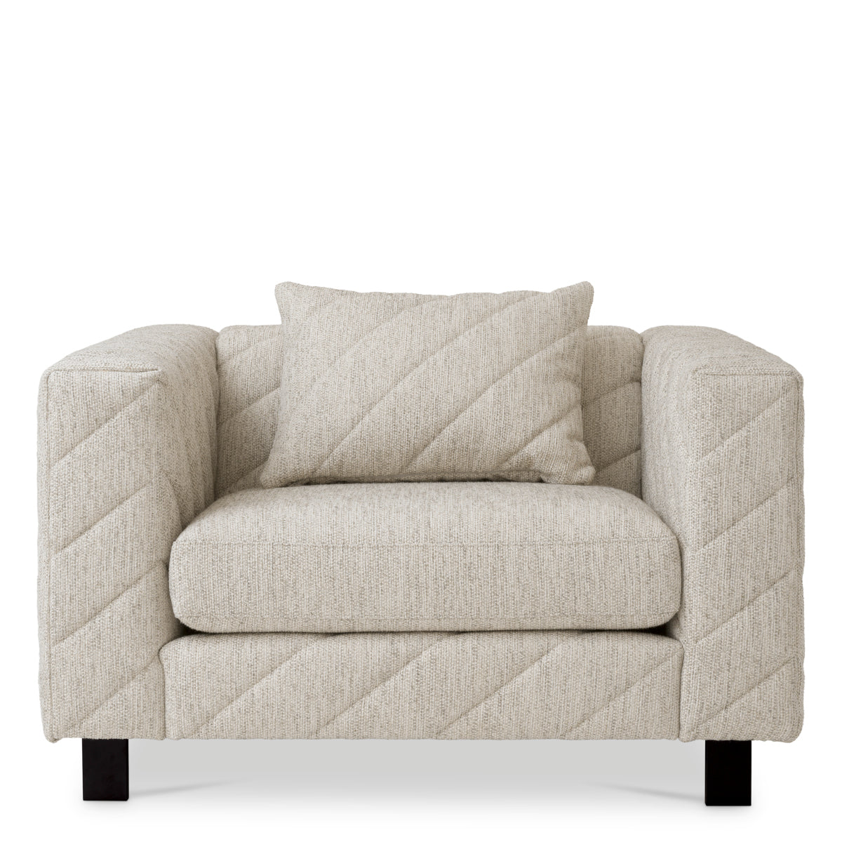 Fauteuil Avellino - Splendor light grey