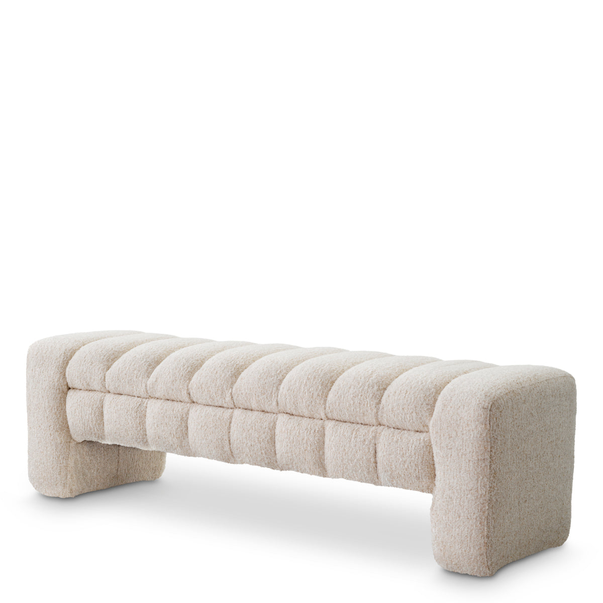 Bench Taranto - Cascade off-white