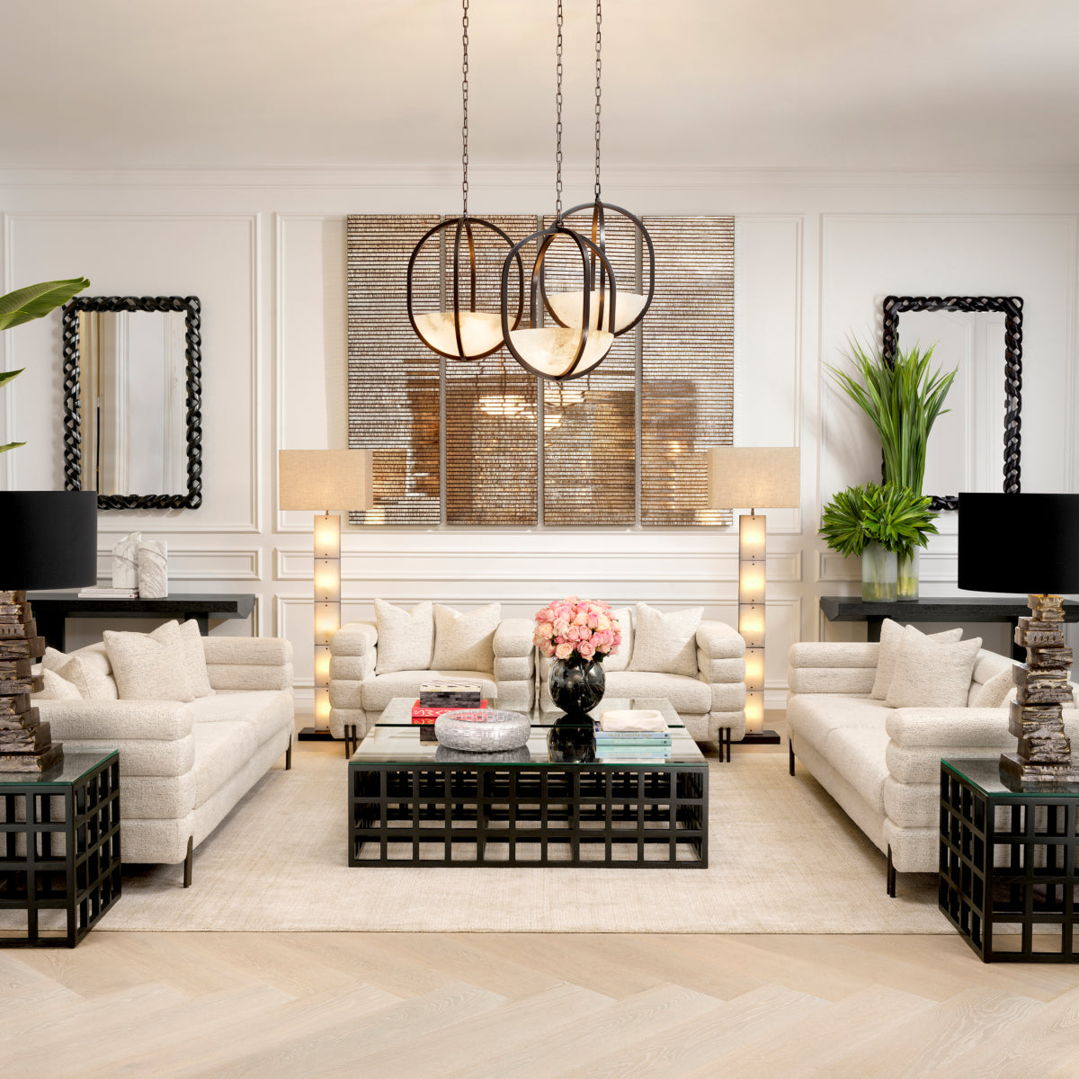 Sofa York - Seashell off-white