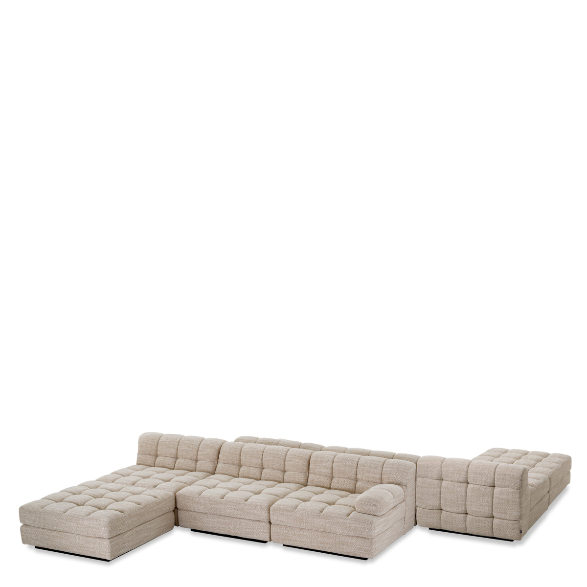 Modulaire bank Dean - Skyward sand - Rechts