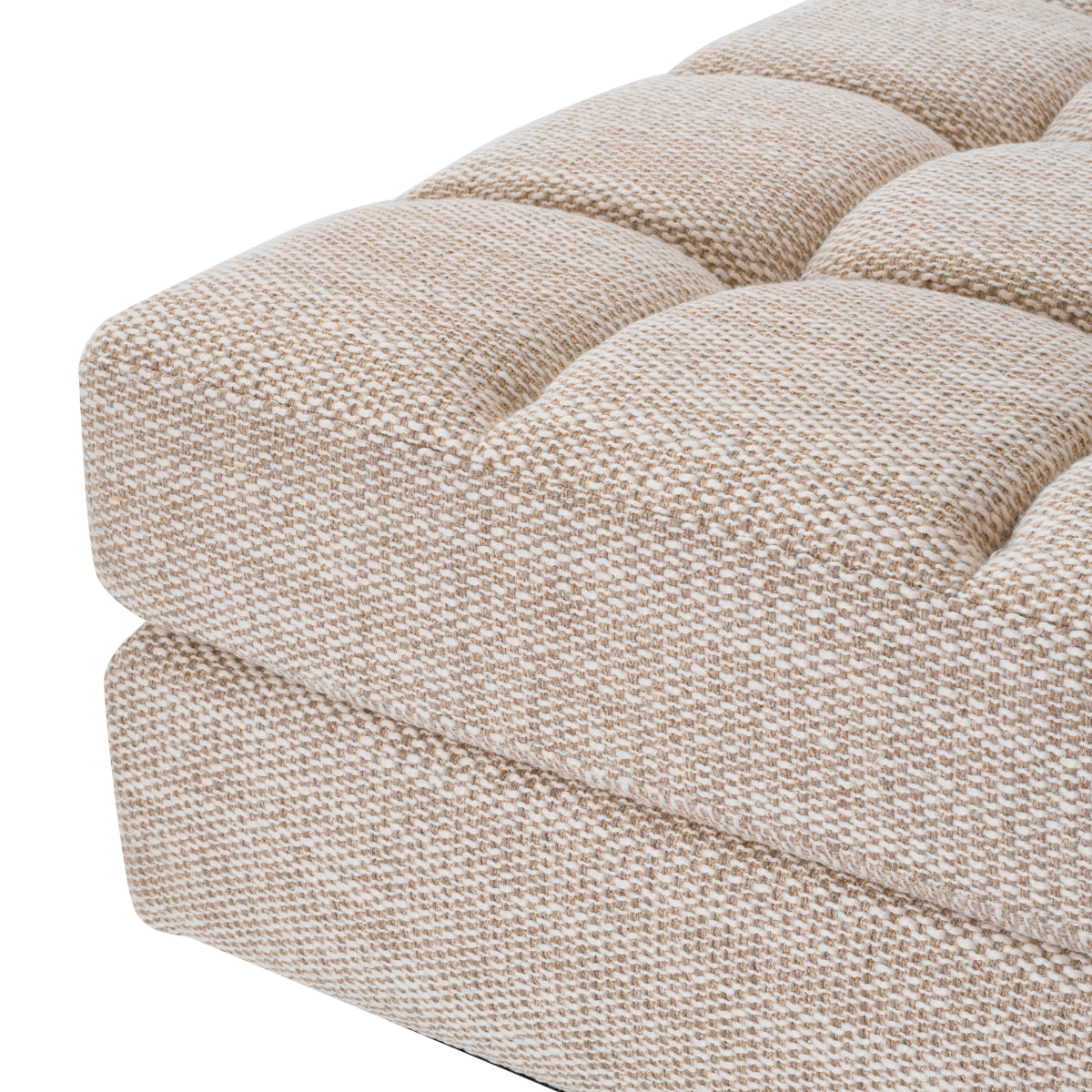 Modulaire bank Dean - Skyward sand - Ottoman
