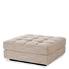 Modulaire bank Dean - Skyward sand - Ottoman