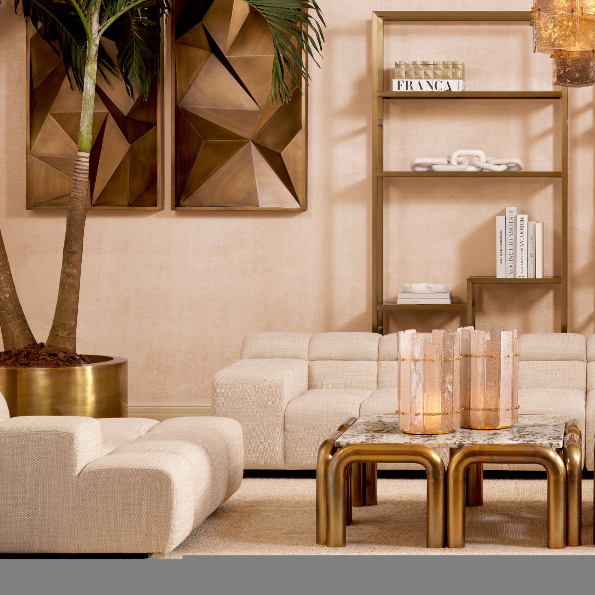 Modulaire bank Hunter - Links