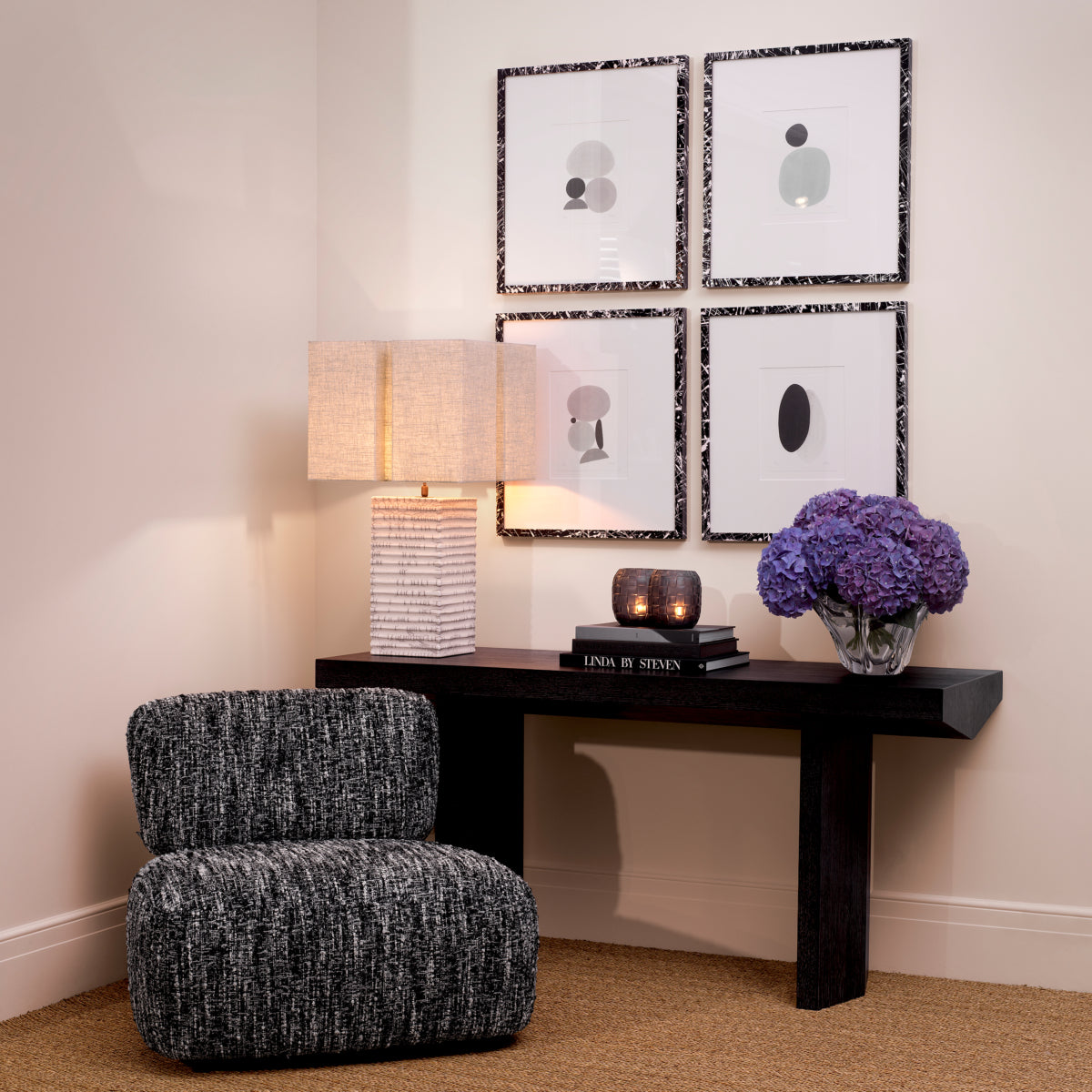 Fauteuil Leon