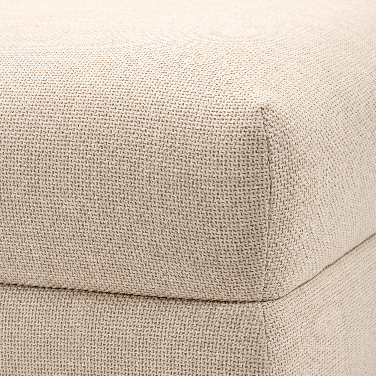 Modulaire bank Paulo - Scalea sand - Ottoman
