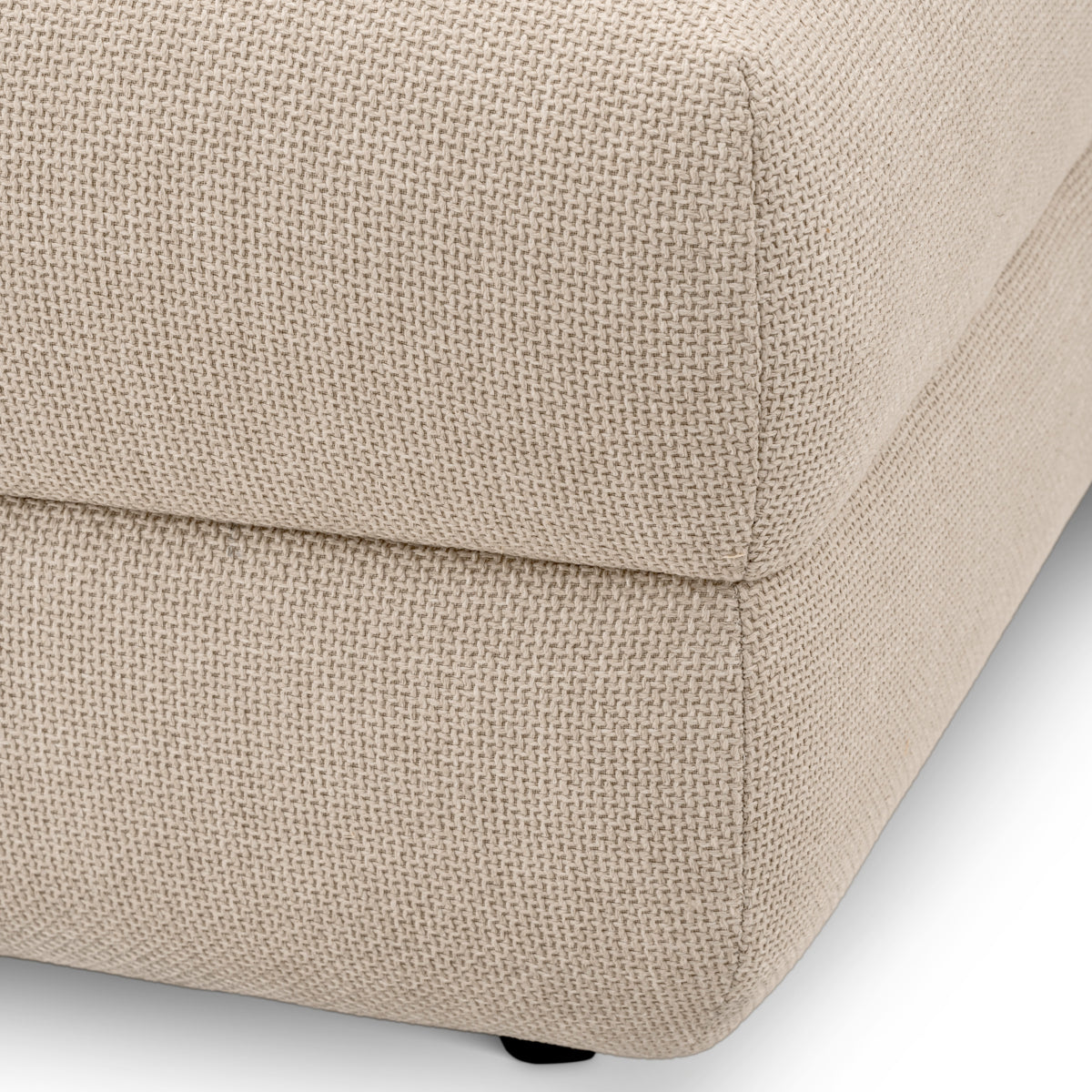 Modulaire bank Paulo - Scalea sand - Hoek
