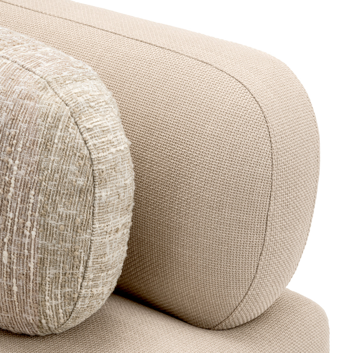 Modulaire bank Paulo - Scalea sand - Midden