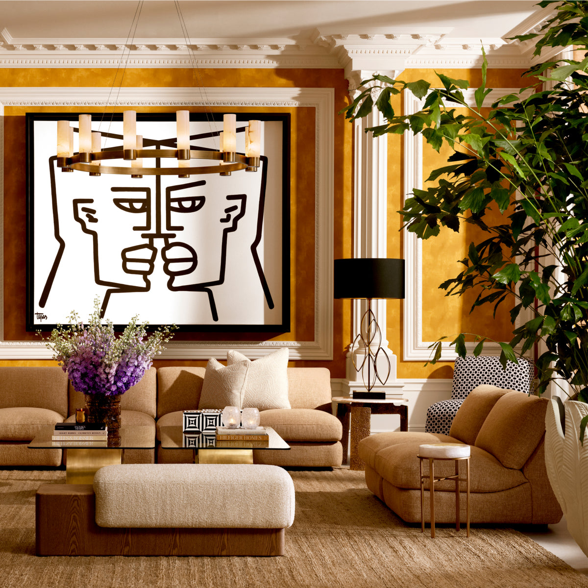 Fauteuil Rockdale - Sunbeam black