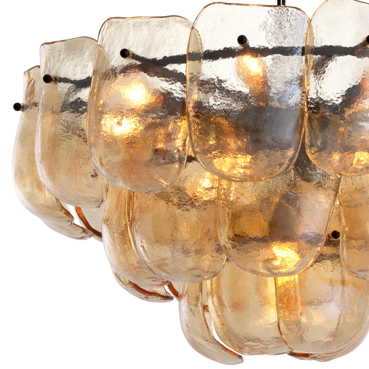 Hanglamp Gustave - Champagne