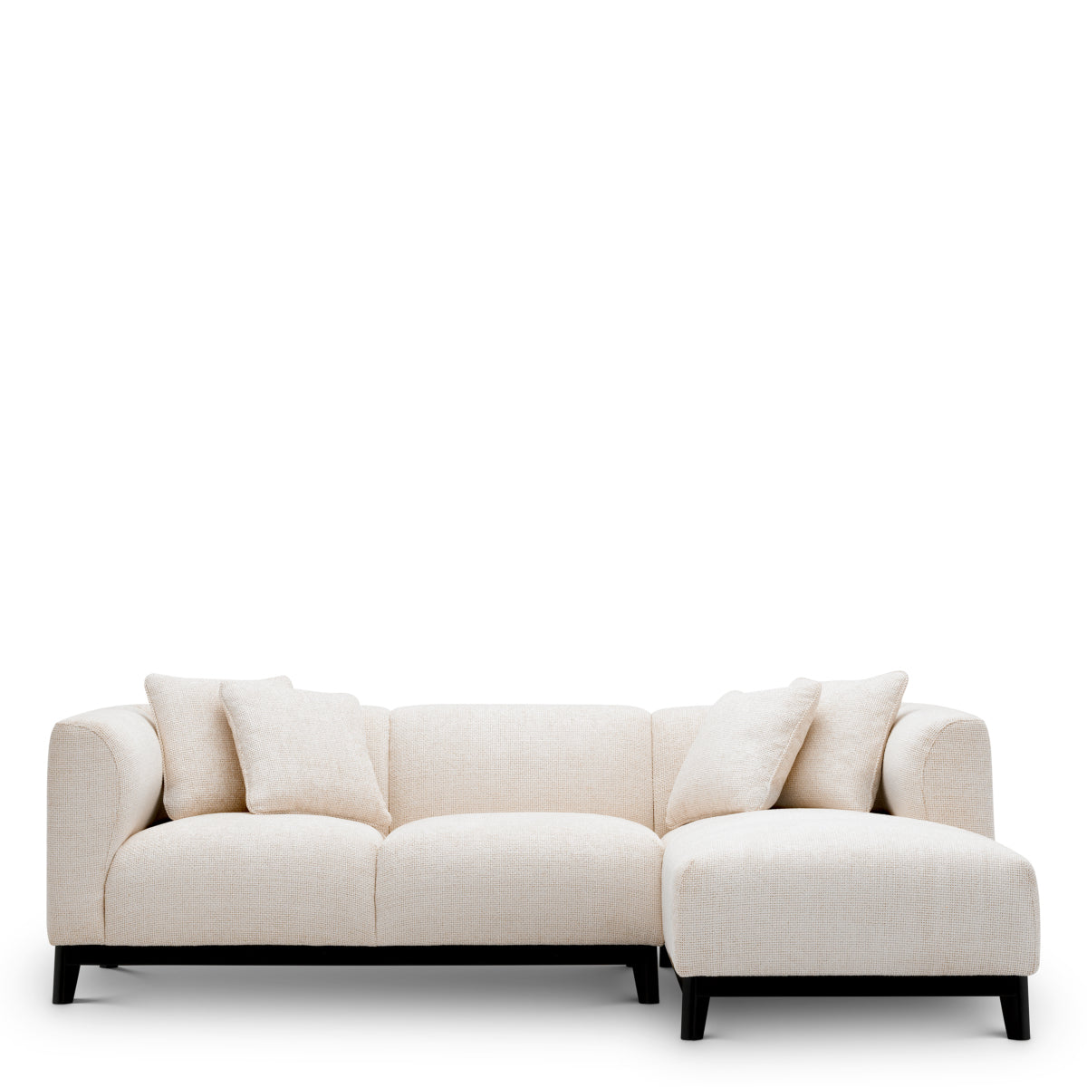 Sofa Corso Lounge - Lyssa off-white - Rechts