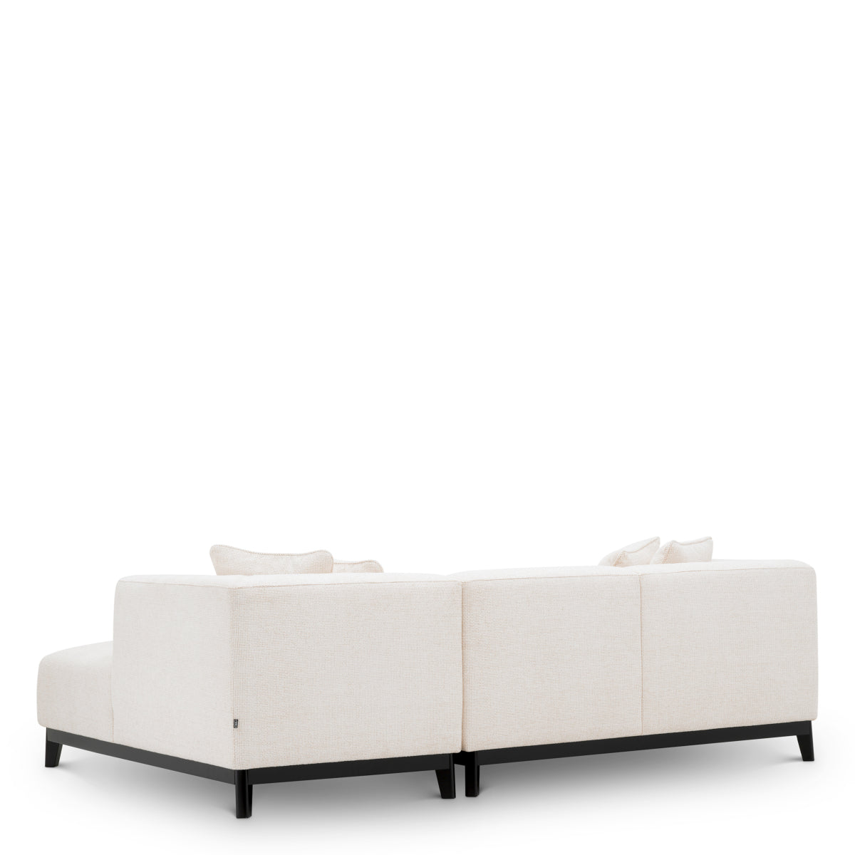 Sofa Corso Lounge - Lyssa off-white - Rechts
