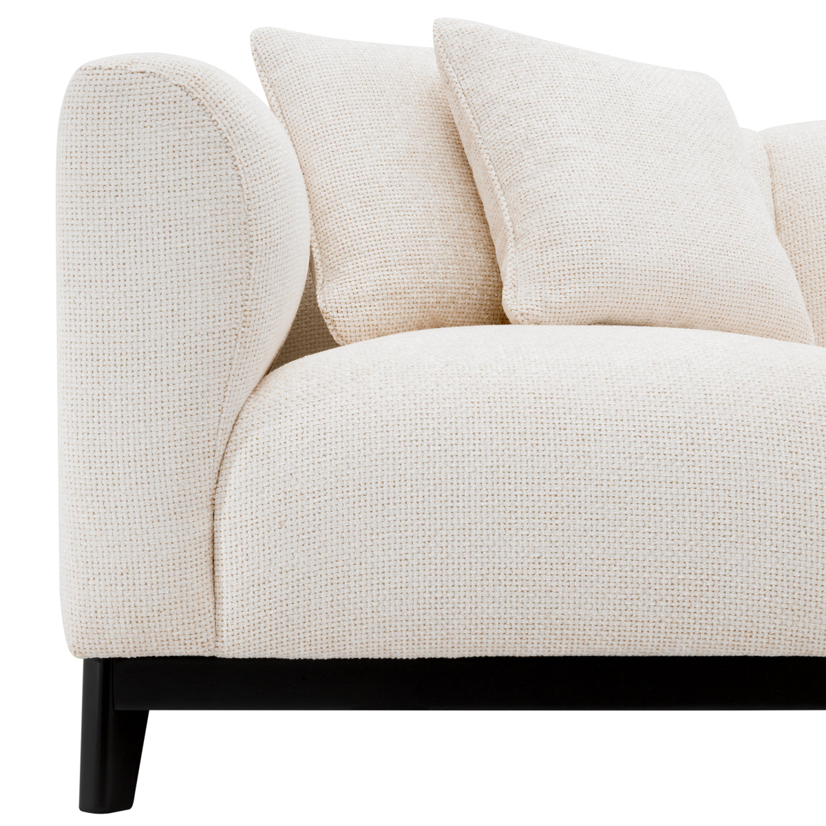 Sofa Corso Lounge - Lyssa off-white - Rechts