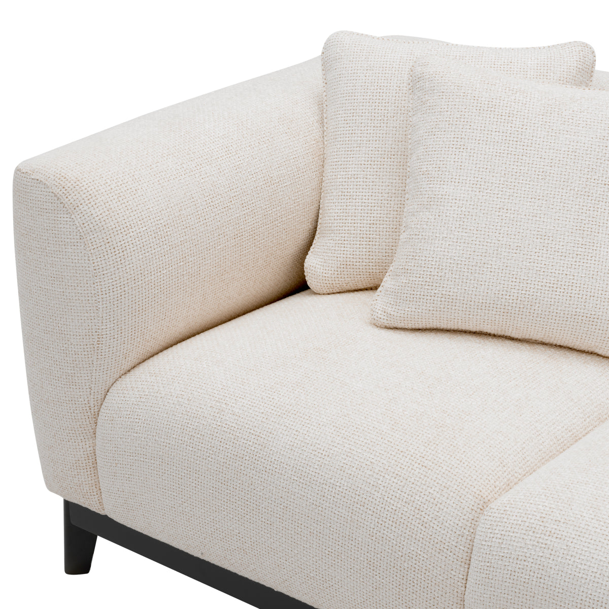 Sofa Corso Lounge - Lyssa off-white - Rechts