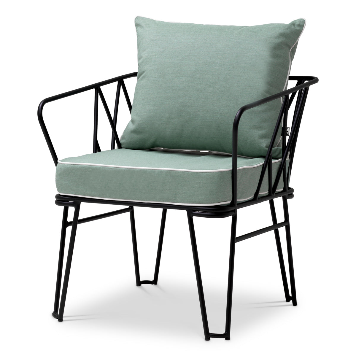 Tuinstoel Clifton - Blaise light blue