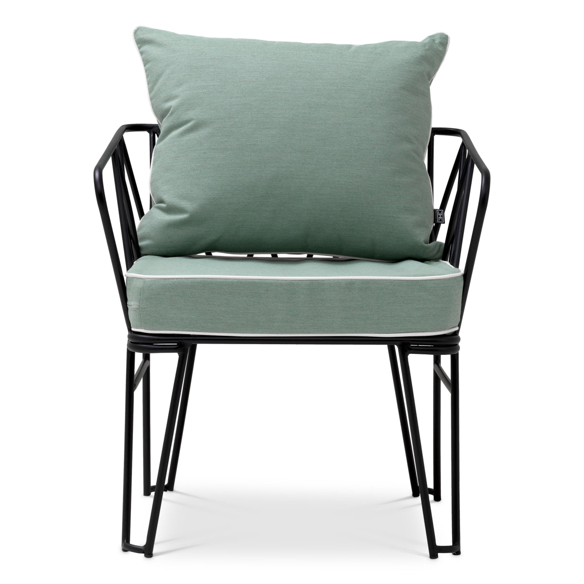 Tuinstoel Clifton - Blaise light blue