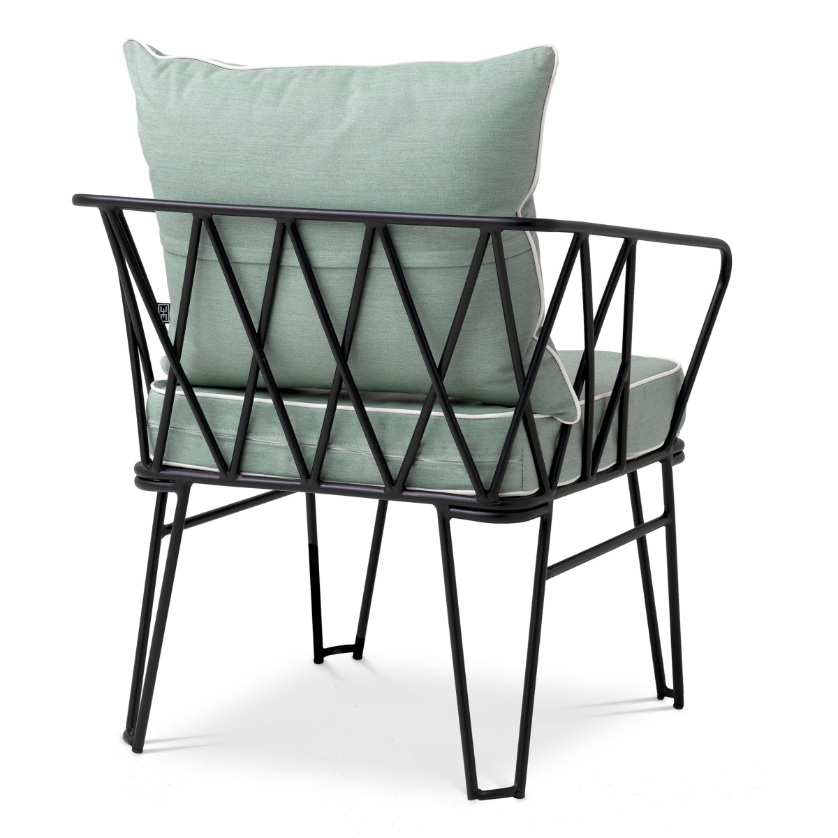 Tuinstoel Clifton - Blaise light blue