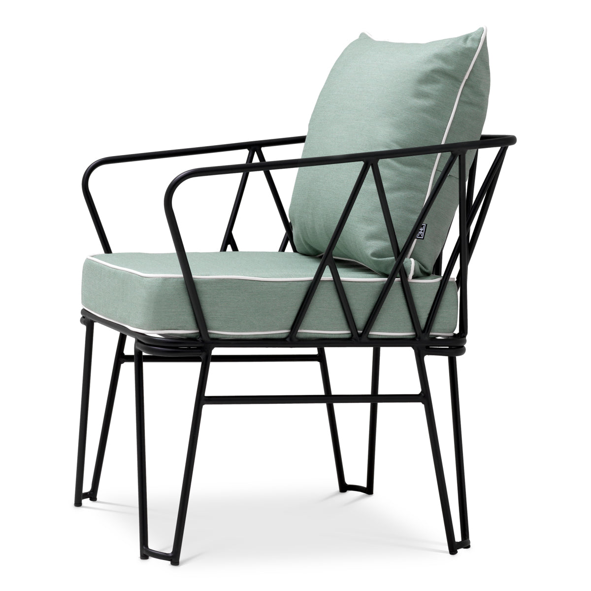 Tuinstoel Clifton - Blaise light blue