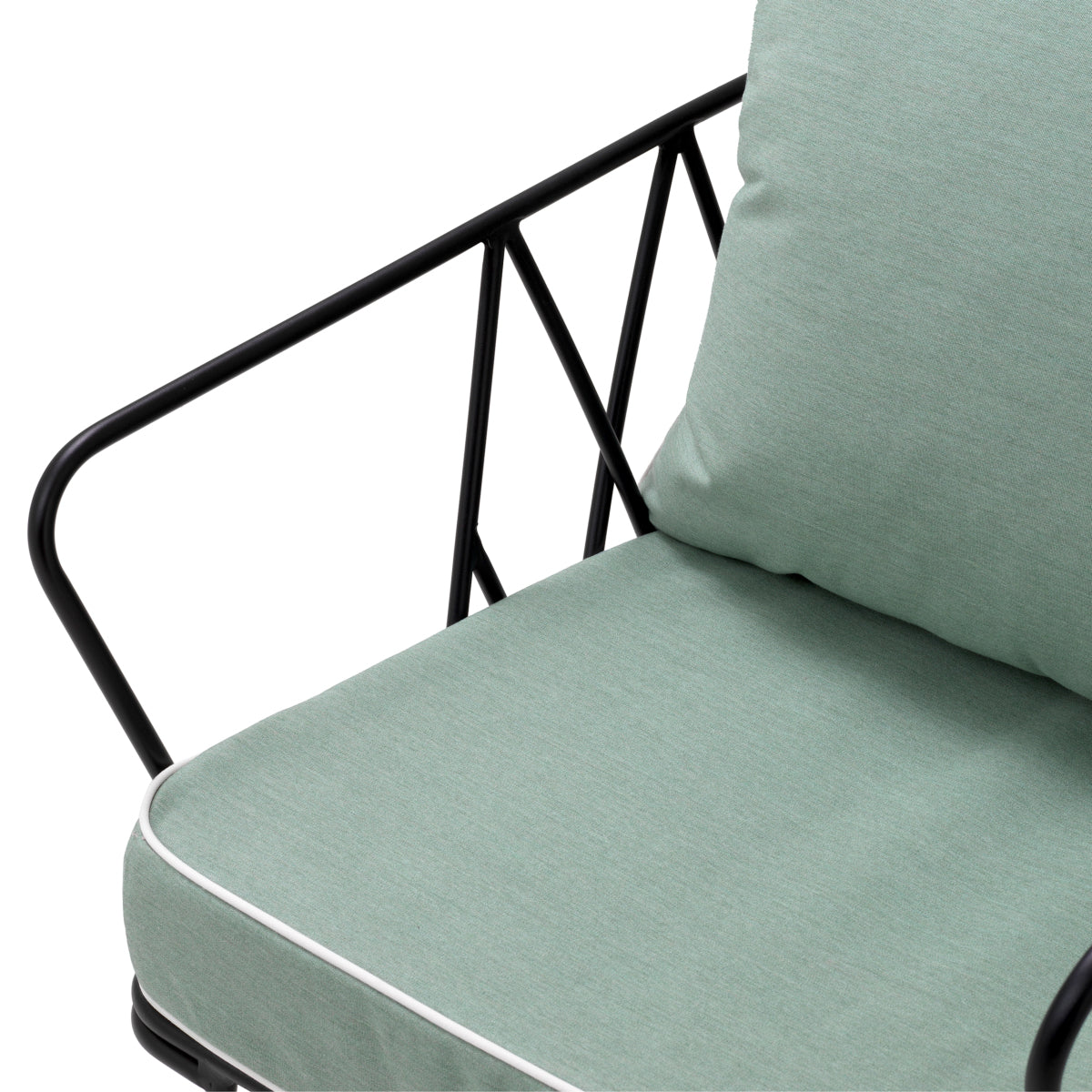 Tuinstoel Clifton - Blaise light blue