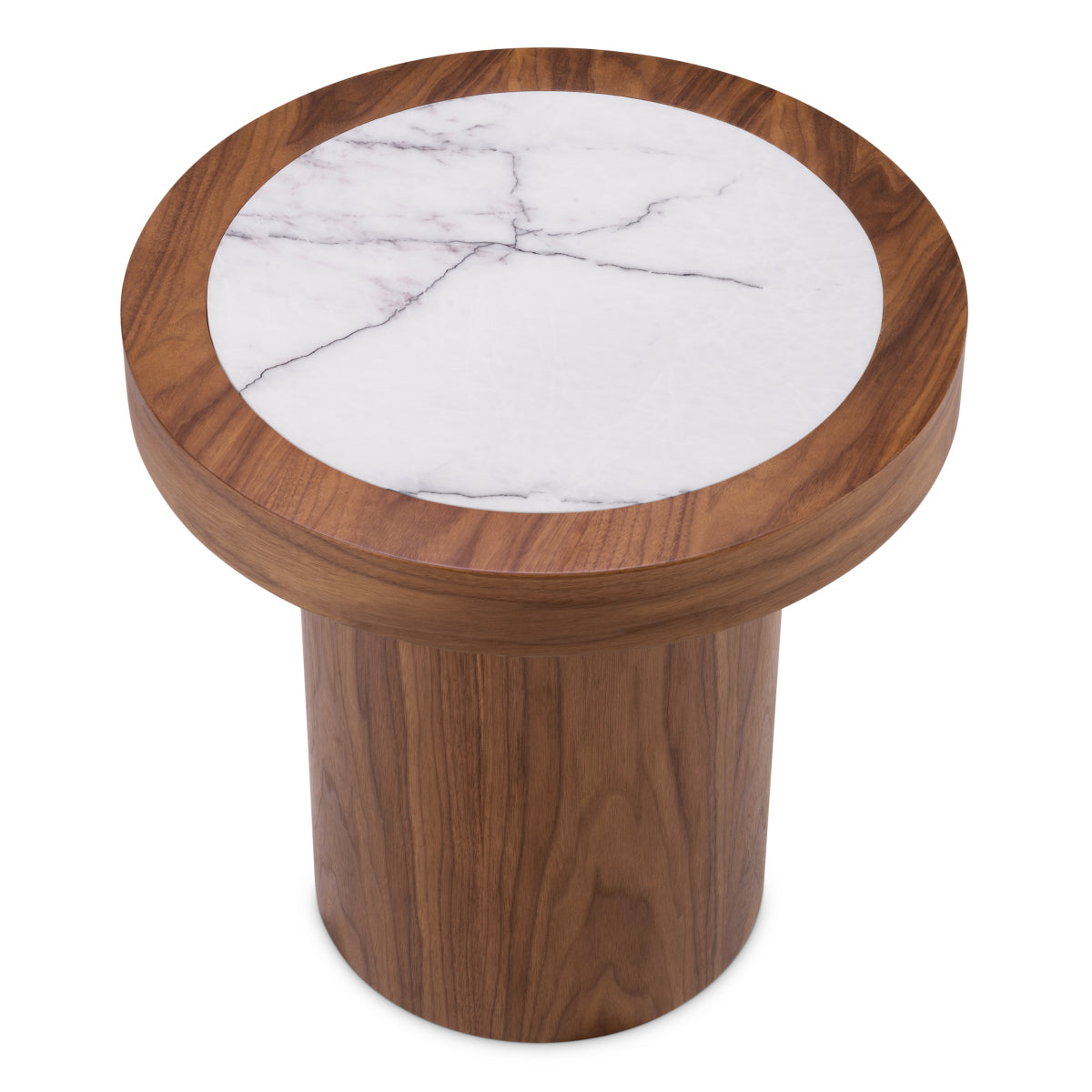 Bijzettafel Presedio - Walnut veneer
