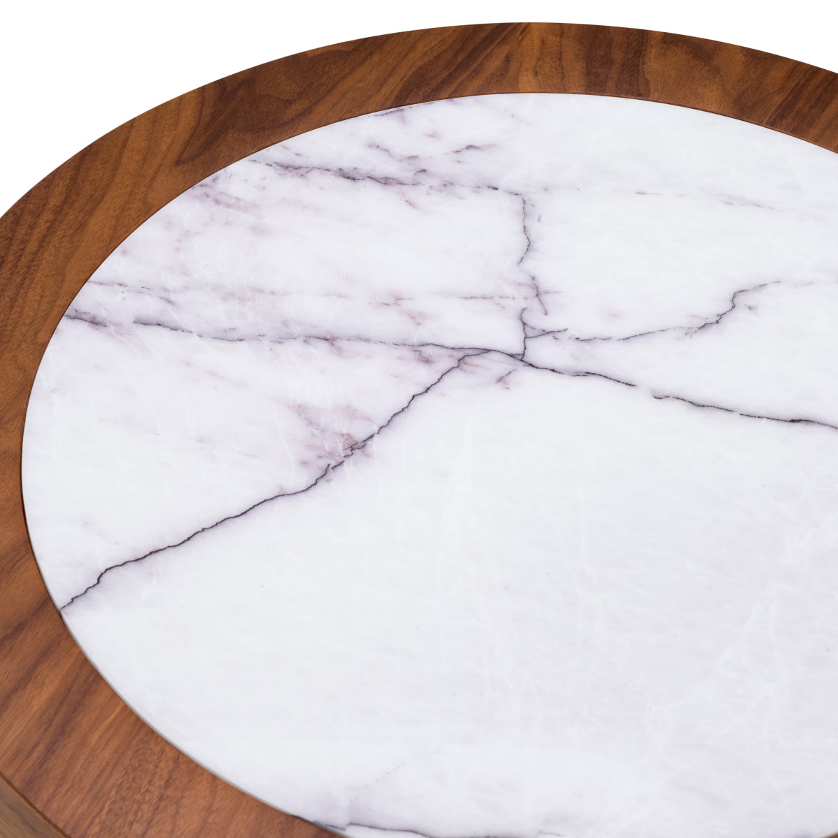 Bijzettafel Presedio - Walnut veneer