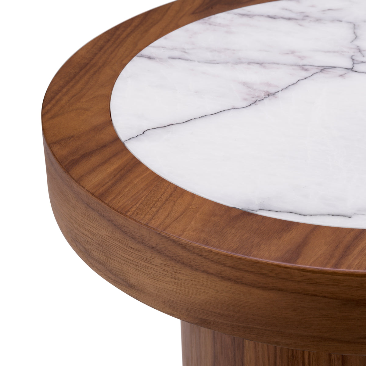Bijzettafel Presedio - Walnut veneer