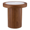 Bijzettafel Presedio - Walnut veneer