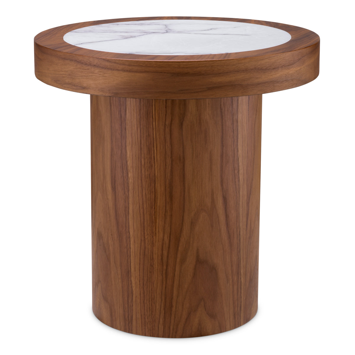 Bijzettafel Presedio - Walnut veneer