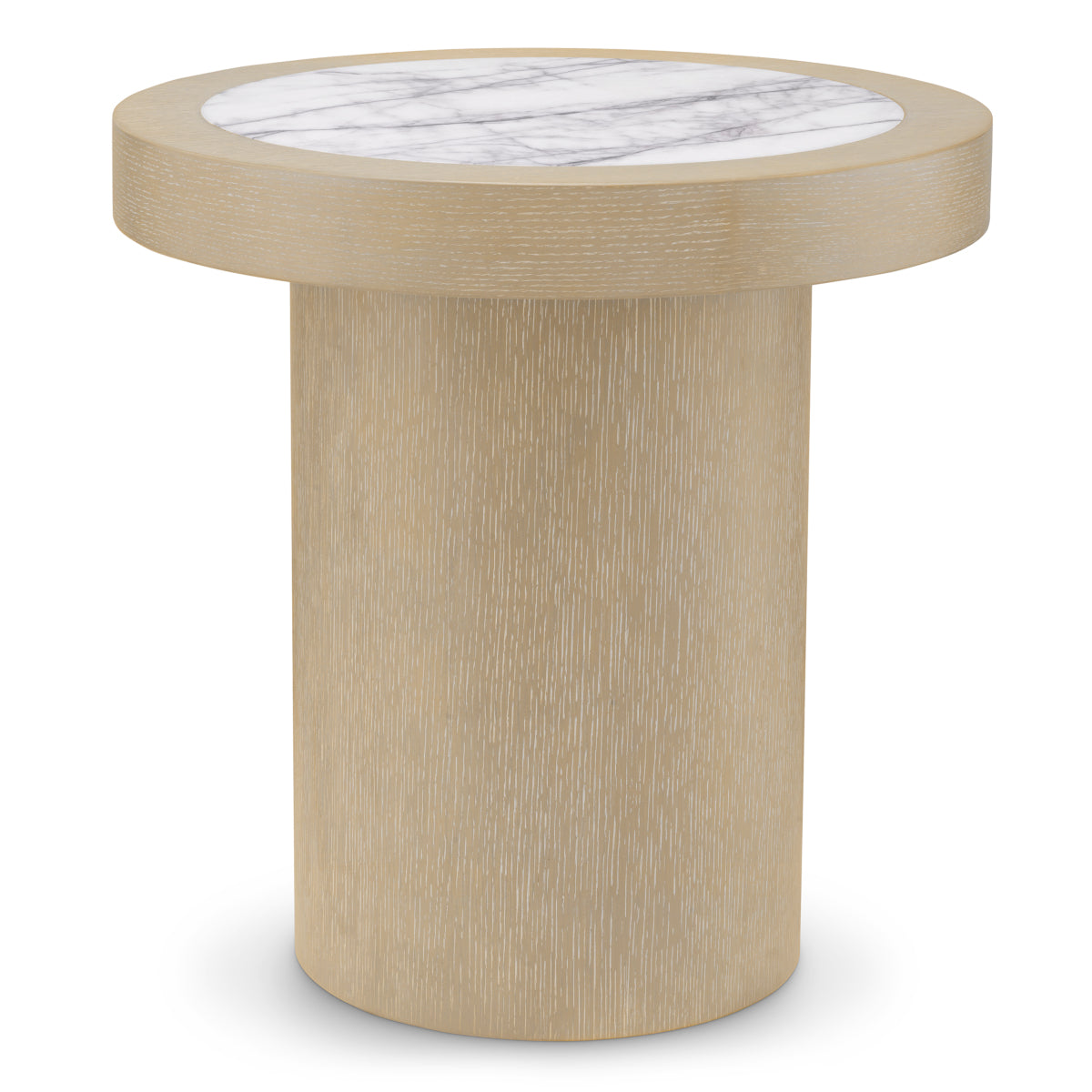 Bijzettafel Presedio - Washed oak