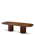 Eettafel Glenmont - Okoume veneer