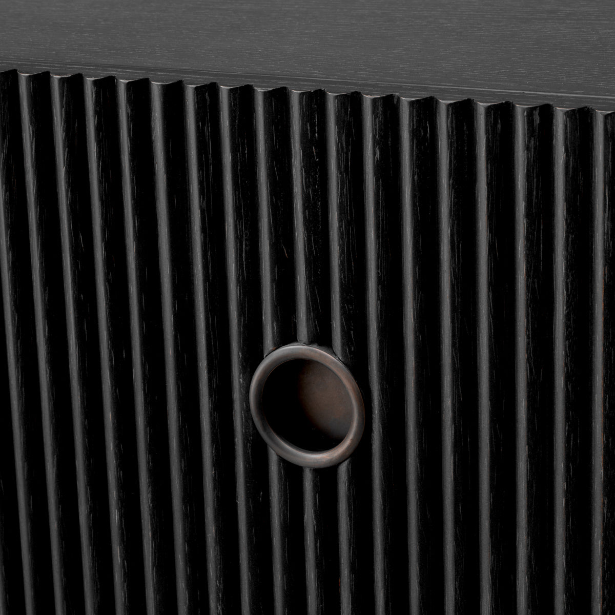 Ladekast Dimitrios - Charcoal oak