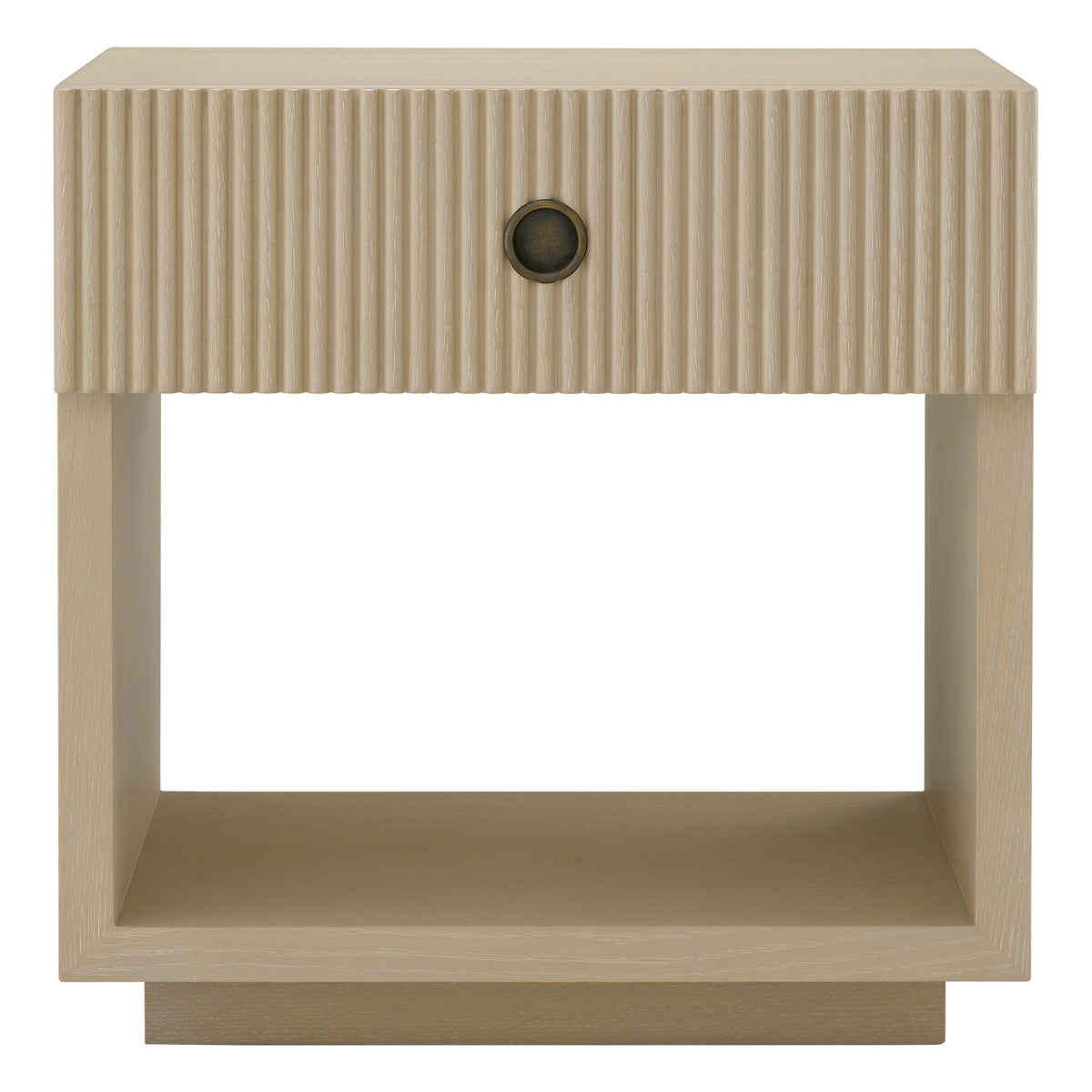 Nachtkastje Dimitrios - Washed oak