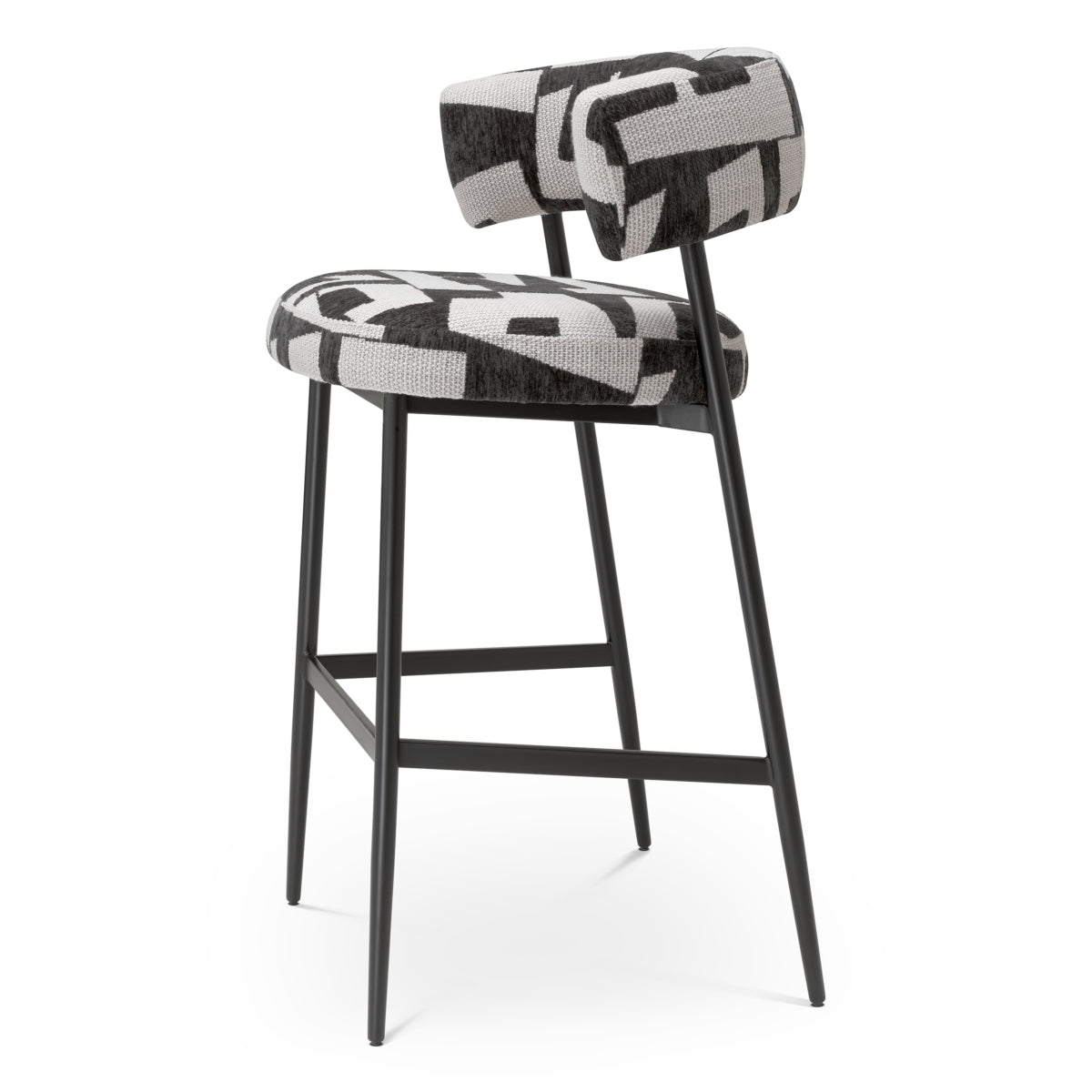 Barkruk Folsom - Brooklyn black