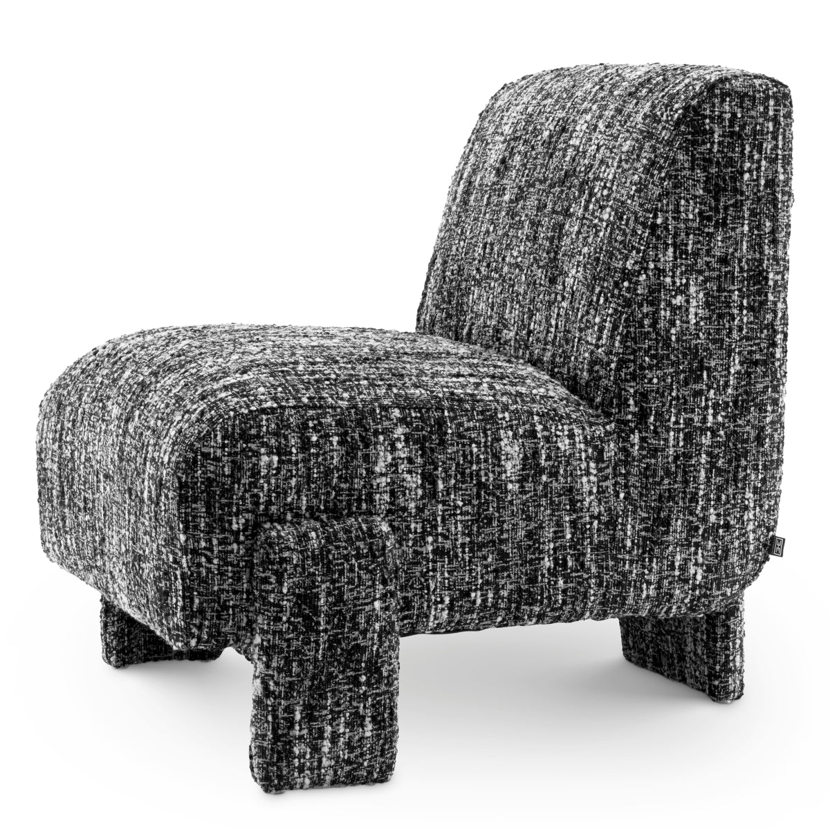 Fauteuil Rockdale - Bouclé sonata black