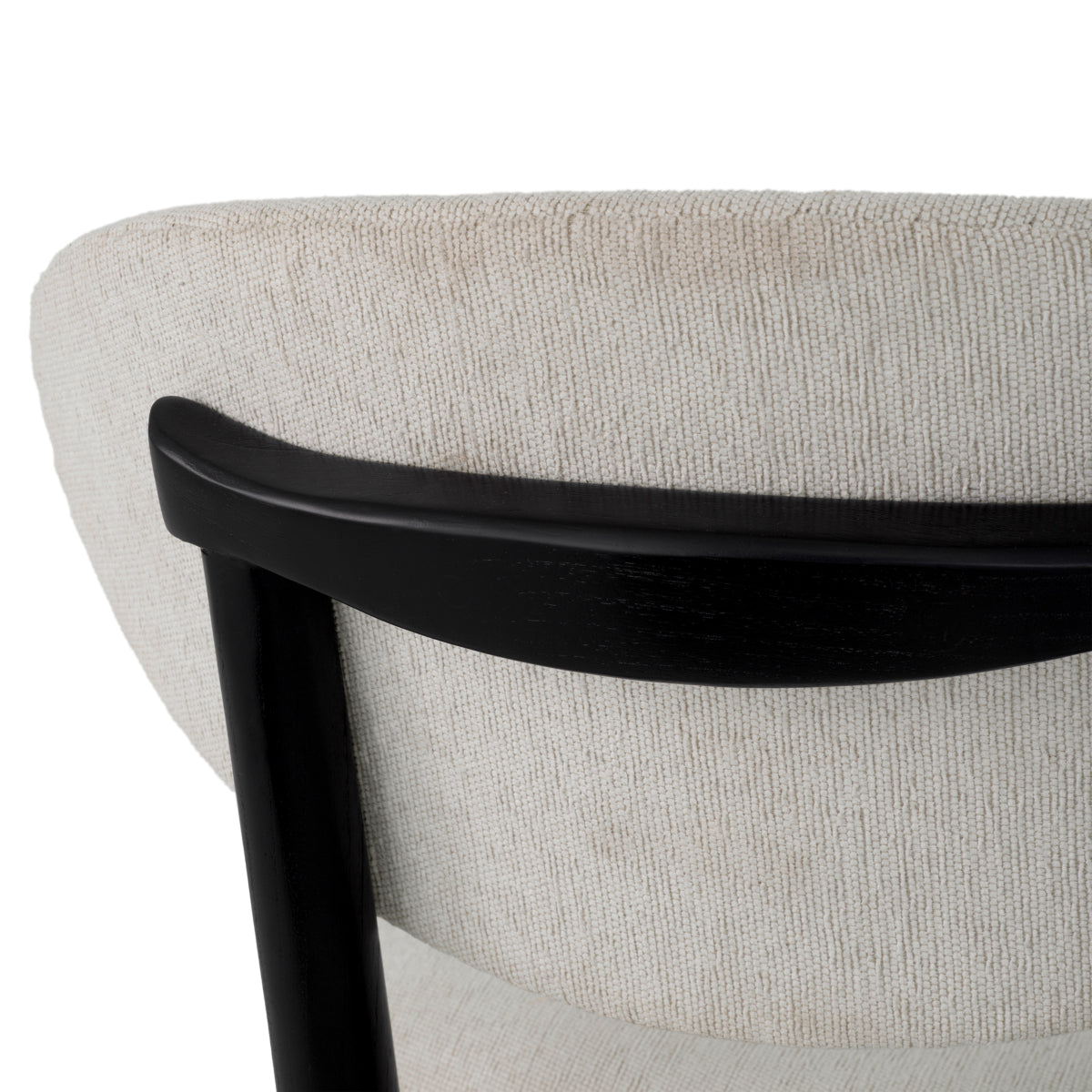 Eetkamerstoel Allston - Classic black